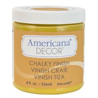 Vopsea decorativa Americana Decor Chalky Finish, 43 culori, DecoArt - Inheritance -  236ml