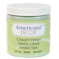 Vopsea decorativa Americana Decor Chalky Finish, 43 culori, DecoArt - Refreshing -  236ml