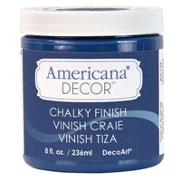 Vopsea decorativa Americana Decor Chalky Finish, 43 culori, DecoArt - Legacy -  236ml