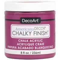 Vopsea decorativa Americana Decor Chalky Finish, 43 culori, DecoArt - Reminisce -  236ml