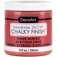 Vopsea decorativa Americana Decor Chalky Finish, 43 culori, DecoArt - Cherish -  236ml