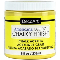 Vopsea decorativa Americana Decor Chalky Finish, 43 culori, DecoArt - Rejuvenate -  236ml