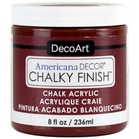 Vopsea decorativa Americana Decor Chalky Finish, 43 culori, DecoArt - Estate -  236ml