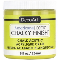 Vopsea decorativa Americana Decor Chalky Finish, 43 culori, DecoArt - Bestow -  236ml