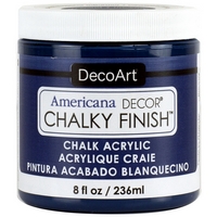 Vopsea decorativa Americana Decor Chalky Finish, 43 culori, DecoArt - Preservation -  236ml