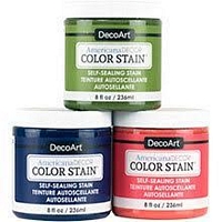 Vopsea decorativa semitransparenta Americana Decor Color Stain, 236ml, DecoArt