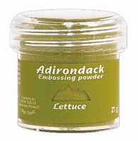 Pudra embosare Adirondack, Lettuce, 21g, Ranger Ink