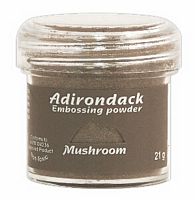 Pudra embosare Adirondack, Mushroom, 21g, Ranger Ink