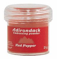 Pudra embosare Adirondack, Red Pepper, 21g, Ranger Ink