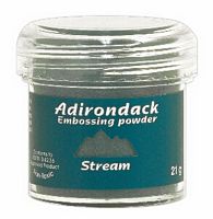 Pudra embosare Adirondack, Stream, 21g, Ranger Ink