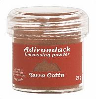 Pudra embosare Adirondack, Terracotta, 21g, Ranger Ink