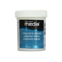 Vernis Ultra Mat, 4oz, Media, DecoArt