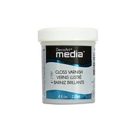 Vernis Gloss, 4oz, Media, DecoArt