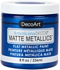 images/ADMMT12-8OZ-Vopsea-acrilica-metalizata-mata-Americana-Decor-Matte-Metallics-236ml-DecoArt--Sapphire-Blue-M.jpg