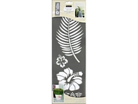 Sablon decorativ Americana 6x18in, Tropical Blooms, Decoart