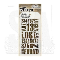 Sablon Tim Holtz Industrial, Stampers Anonymous