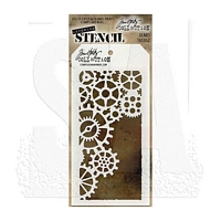 Sablon Tim Holtz Gears, Stampers Anonymous