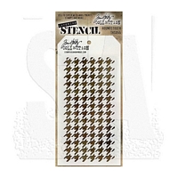 Sablon Tim Holtz Houndstooth, Stampers Anonymous