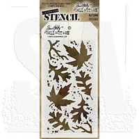 Sablon Tim Holtz Autumn, Stampers Anonymous