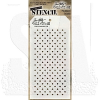 Sablon Tim Holtz Polkadot, Stampers Anonymous