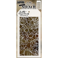 Sablon Tim Holtz Doodle, Stampers Anonymous