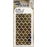 Sablon Tim Holtz Trellis, Stampers Anonymous