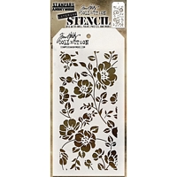 Sablon Tim Holtz Floral, Stampers Anonymous