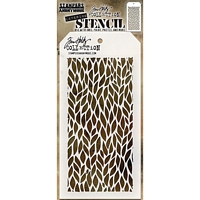 Sablon Tim Holtz Leafy, Stampers Anonymous