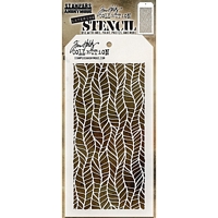 Sablon Tim Holtz Feather, Stampers Anonymous