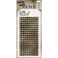 Sablon Tim Holtz Grid Dot, Stampers Anonymous