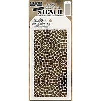 Sablon Tim Holtz Mosaic, Stampers Anonymous