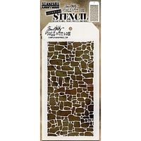 Sablon Tim Holtz Stone, Stampers Anonymous