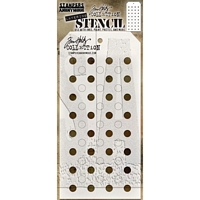 Sablon Tim Holtz Shifter Dots, Stampers Anonymous