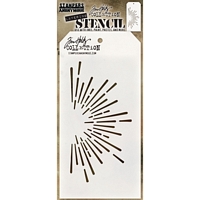 Sablon Tim Holtz Burst, Stampers Anonymous