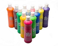 Culori Tempera Guasa Ready Mix, 1000ml, Scola - 1000 ml - Purple