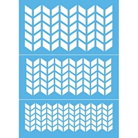 Sablon Stick-On Broken Arrow, 8x11in, DecoArt