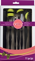 Set instrumente modelaj Sculpey Essential Tool Kit, Polyform