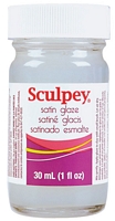 Vernis satinat Sculpey Glaze Satin, Polyform