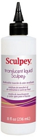 Medium polimeric Sculpey Translucent Liquid Bakeable Clay, 236ml, Polyform