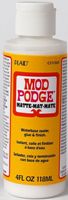 Adeziv decoupage 3-in-1 Mod Podge Matte, 118ml