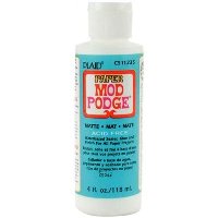 Adeziv 3-in-1 Paper Mod Podge Matte, 118ml