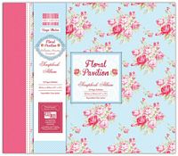 Album scrapbooking 12X12, Floral Pavilion, Trimcraft