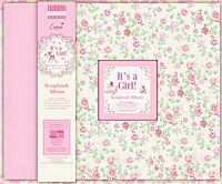 Album scrapbooking 12X12, Its a Girl, Trimcraft