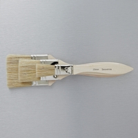 Pensula lata Baker Brush, par porc, Seawhite