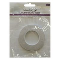 Banda dubluadeziva pe suport hartie, 6mm x 12m, Trimcraft