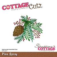 Matrita Scrapping Cottage Pine Spray, CottageCutz