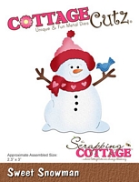 Matrita Scrapping Cottage Sweet Snowman, CottageCutz