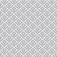 Hartie imprimata Grey White Damask, 12x12in, 210g, Canvas Corp