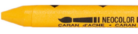 Creion pastel acuarelabil Neocolor II, Caran d'Ache - Golden Yellow