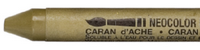 Creion pastel acuarelabil Neocolor II, Caran d'Ache - Olive Brown